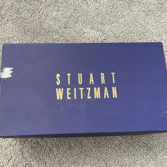 Stuart Weitzman Pink Swarovski Heels - Picture 8 of 8